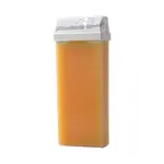 Depilační přírodní vosk Sibel Vanilla - žlutý, 110 ml (7410125)