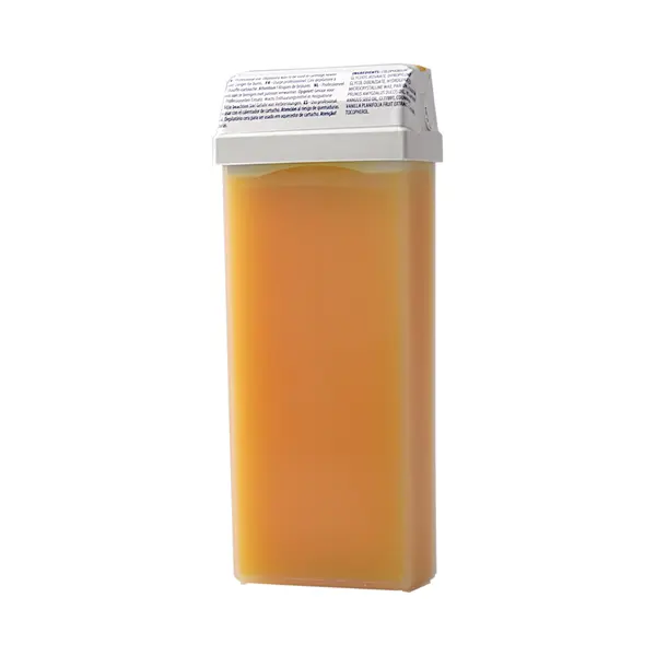 Depilační přírodní vosk Sibel Vanilla - žlutý, 110 ml (7410125)