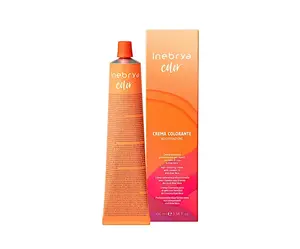 Barva na vlasy Inebrya Color 100 ml – 12/8 superzesvětlující platinová (776375) + dárek zdarma