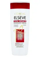Šampon pro poškozené vlasy Loréal Elseve Total Repair 5 - 400 ml - L’Oréal Paris + dárek zdarma