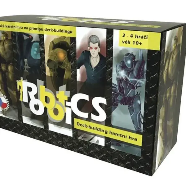 Karetní hra RobotiCS v češtině