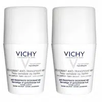 Vichy Sada kuličkových deodorantů pro citlivou a podrážděnou pokožku 2 x 50 ml