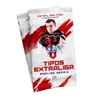 Hokejové karty Tipos Extraliga 2024/25 - Retail balíček - 2. série