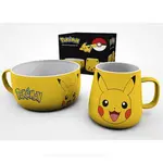 Pokémon snídaňový set Pikachu