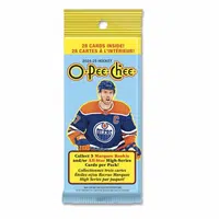 2024-2025 NHL Upper Deck O-Pee-Chee Fat Pack - hokejové karty