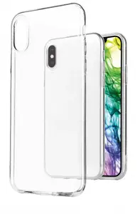 Silikonové pouzdro TRANSPARENT ALIGATOR pro Apple iPhone 15 Pro