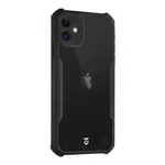 Zadní kryt Tactical Quantum Stealth pro Apple iPhone 11, transparentní černá