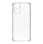 Zadní silikonový kryt Tactical Plyo pro Xiaomi Redmi Note 12 4G, transparentní