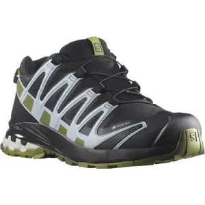 Salomon SALOMON Xa Pro 3D V8 GTX EU 40, Black/Green Moss/Zen Blue Dámské trailové boty