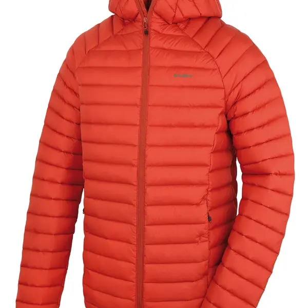 Husky Dreeser M XL, brick orange Pánská péřová bunda