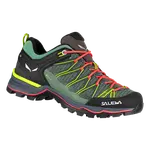 Salewa SALEWA Mtn trainer lite GTX EU 40, Feld Green/Fluo Coral Dámské trekové boty