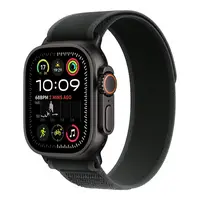 Apple Watch Ultra 2 GPS + Cellular 49mm Black Titanium / Black Trail Loop - S/M