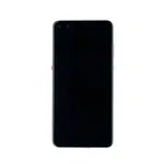 LCD + dotyk + přední  kryt pro Huawei P40 Lite, midnight black