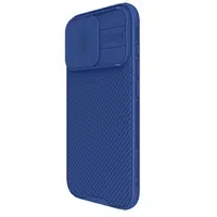 Zadní kryt Nillkin CamShield PRO Magnetic pro Apple iPhone 16 Pro, modrá