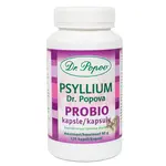 Dr. Popov Psyllium Probio 120 kapslí