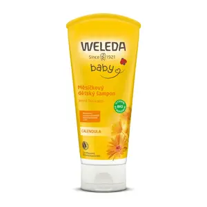 Weleda Měsíčkový dětský šampón 200 ml