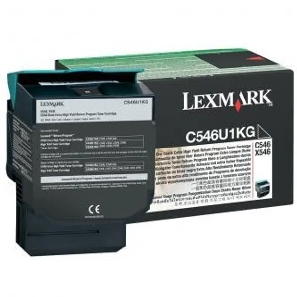 Lexmark C546U1KG černý (black) originální toner