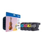 Brother LC-127XLVALBP sada originální cartridge