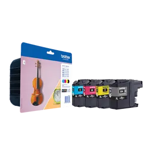 Brother LC-127XLVALBP sada originální cartridge