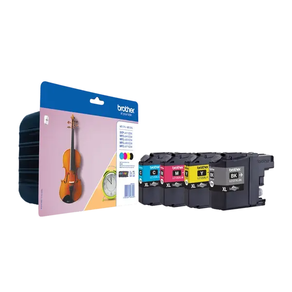 Brother LC-127XLVALBP sada originální cartridge