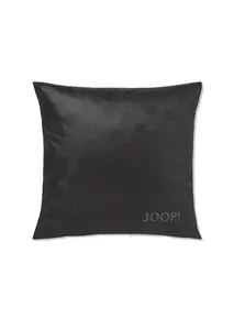 Joop! Povlak na polštář CORNFLOWER 40 x 40 cm, černý
