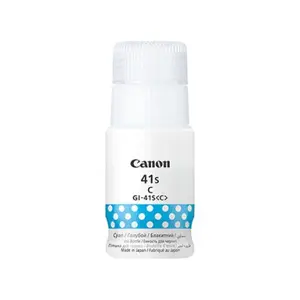 Canon GI-41S C 5874C001 azurová (cyan) originální inkoustová náplň
