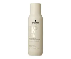 Vyživující kondicionér pro blond vlasy Schwarzkopf Professional BlondMe Bond Repair Nourishing Conditioner - 250 ml + dárek zdarma