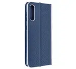 Pouzdro Forcell Luna Carbon pro Xiaomi Redmi Note 10 5G/POCO M3 Pro/POCO M3 Pro 5G, modrá