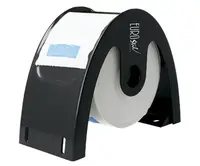 Zásobník na ochranný krepový límec Eurostil Professional - černý (06803) + dárek zdarma