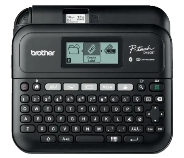 Brother PT-D460BTVP PTD460BTVPYJ1 štítkovač s kufrem