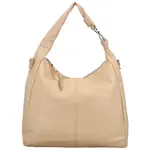 Dámská kabelka na rameno béžová - Maria C Natalia
