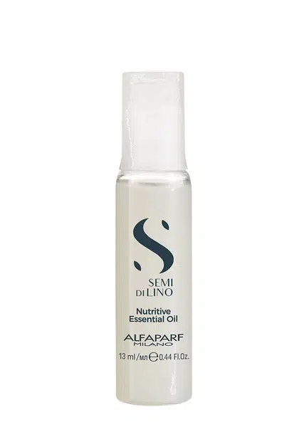Alfaparf Milano Hydratační a vyživující olej pro suché vlasy Semi di Lino Moisture (Nutritive Essential Oil) 6 x 13 ml
