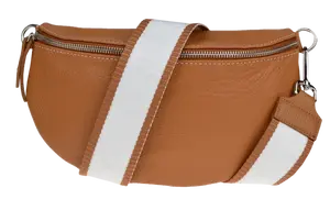 NovaKabelka.cz Reni Grande Camel s přídavným popruhem IV