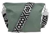 NovaKabelka.cz Prisca Khaki s přídavným popruhem IV