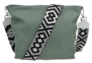 NovaKabelka.cz Prisca Khaki s přídavným popruhem IV