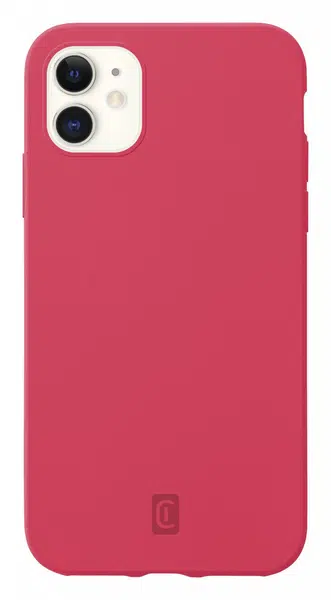 Cellularline Sensation silikonový kryt Apple iPhone 12 mini orange