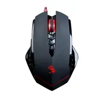 Herní myš A4tech BLOODY V8, až 3200DPI, 160KB paměť, USB, CORE 3, kovové podložky, černá