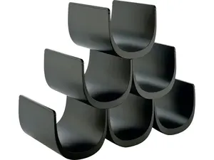 Stojan na lahve Noe', černý - Alessi