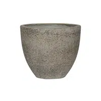 Květináč Jesslyn, šedý diorit, více velkostí - Pottery Pots Velikost: XXS - ⌀ 33, v. 29 cm