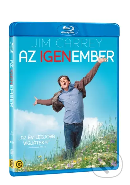 Az igenember BD (HU) - Peyton Reed - film z kategorie Komedie