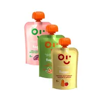 BEGGS Mix ovocno zeleninových příkrmů BIO 3 kusy