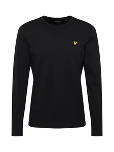 Lyle & Scott Tričko  žltá / čierna