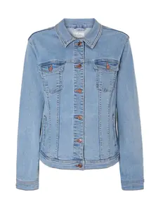TATUUM Prechodná bunda 'Beska'  modrá denim