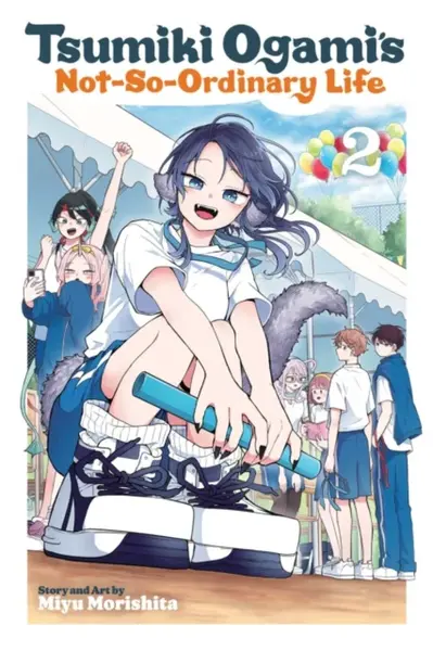 Tsumiki Ogami's Not-So-Ordinary Life, Vol. 2 - Miyu Morishita