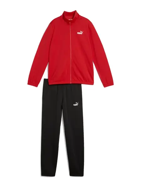 PUMA Joggingová súprava  červená / čierna / biela