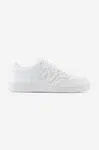Kožené tenisky New Balance 480 bílá barva, BB480L3W