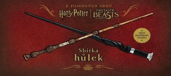 Harry Potter: Sbírka hůlek (poškozená)