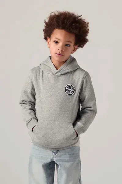 Detská mikina Levi's MODERN CREST HOODIE