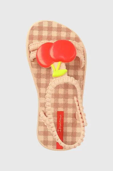 Dětské sandály Ipanema My First Ipa béžová barva