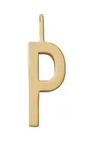 Pozlacený stříbrný přívěsek Design Letters 90201544P